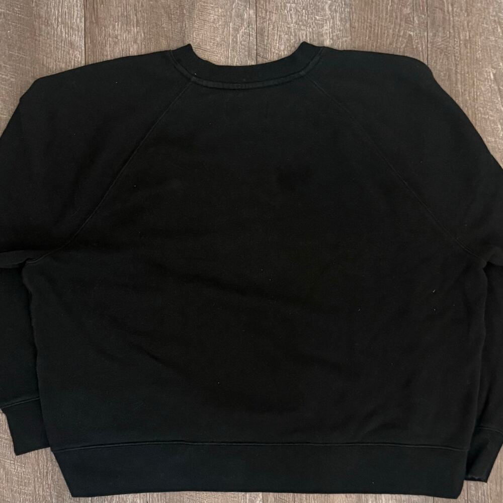 Victoria's Secret Women's XL Black Crewneck Sweatshirt - Picture 3 of 3